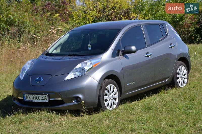 Nissan Leaf 2016