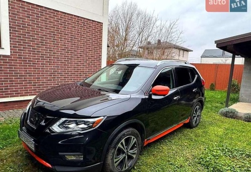 Nissan Rogue 2017