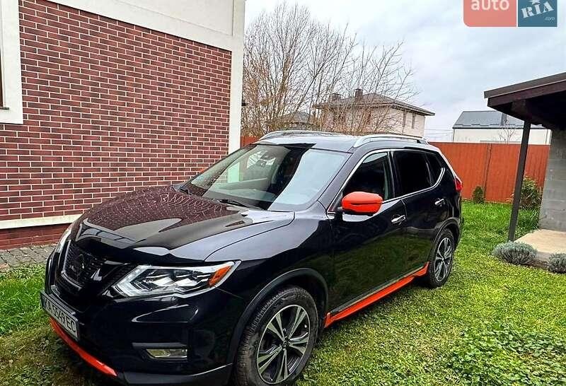 Nissan Rogue 2017
