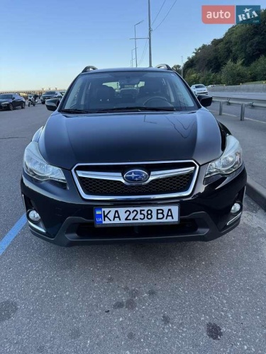 Subaru Crosstrek 2017