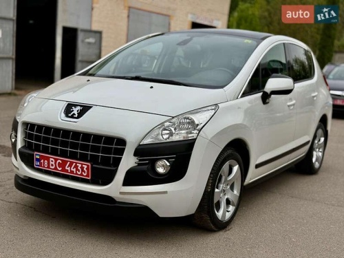 Peugeot 3008 2010