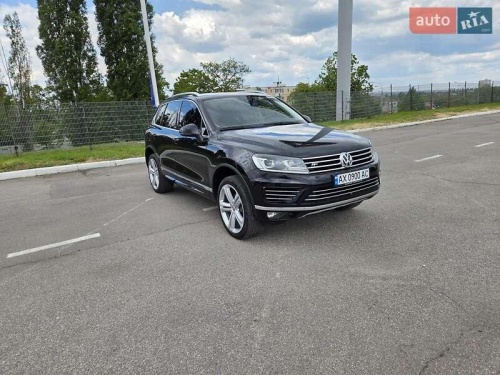 Volkswagen Touareg 2017