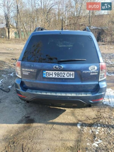 Subaru Forester 2011