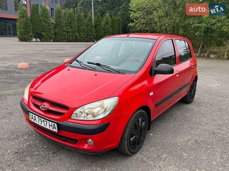 Hyundai Getz 2008