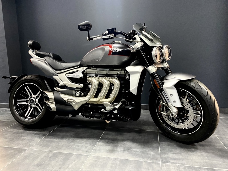 Запчасти для Мотоцикл TRIUMPH Rocket 3 GT 