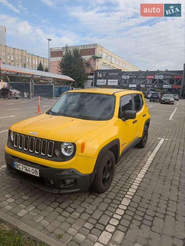 Jeep Renegade 2017