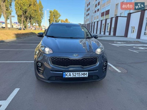 Kia Sportage 2017
