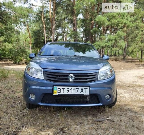 Renault Sandero 2011