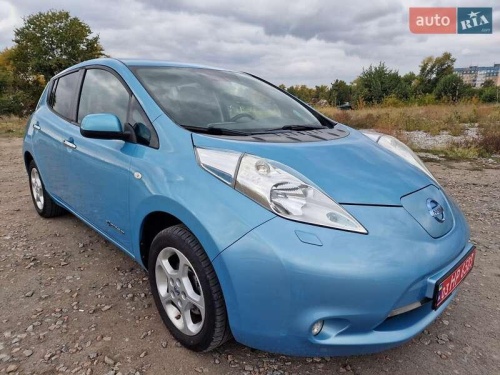 Nissan Leaf 2014