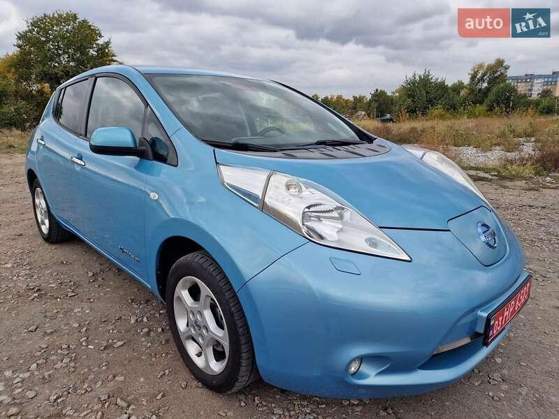 Nissan Leaf 2014