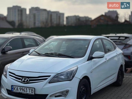 Hyundai Accent 2016
