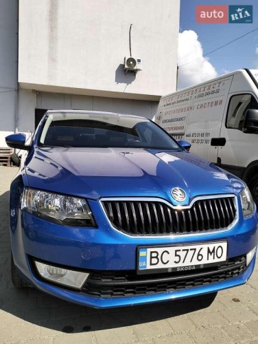 Skoda Octavia 2014