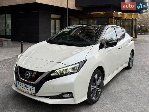 Nissan Leaf 2022