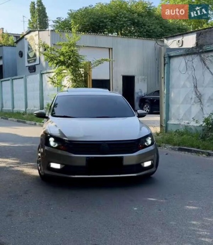 Volkswagen Passat 2016