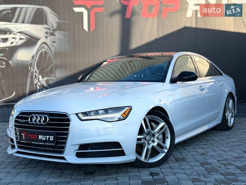 Audi A6 2016