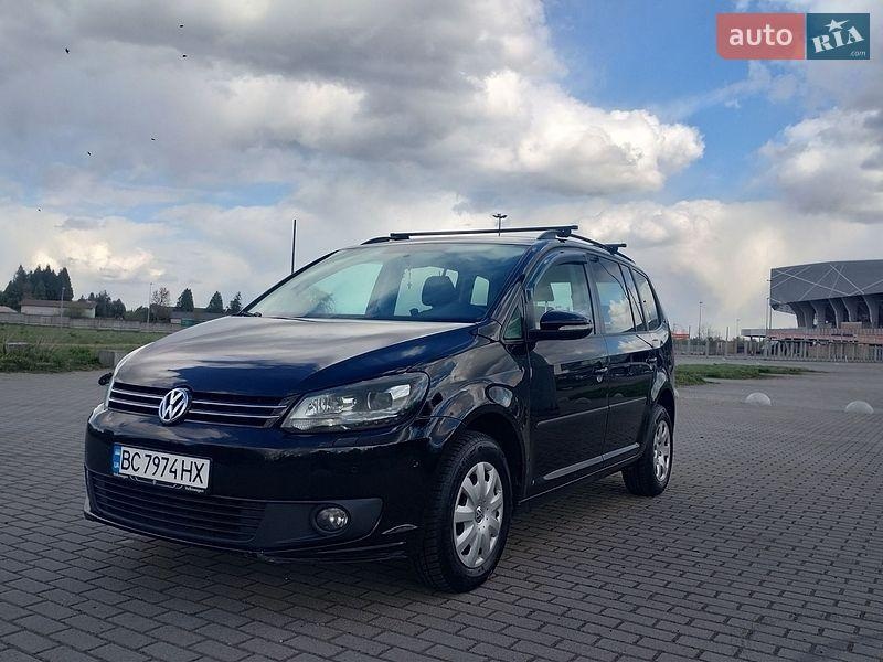 Volkswagen Touran 2013