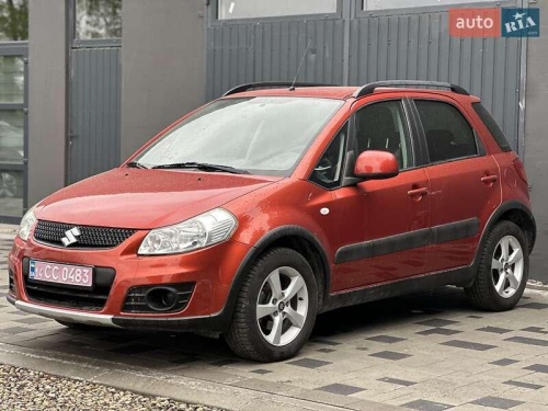Suzuki SX4 2011