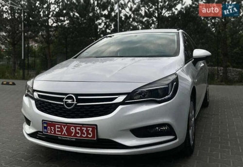 Opel Astra 2018