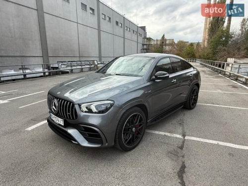 Mercedes-Benz GLE-Class Coupe 2021