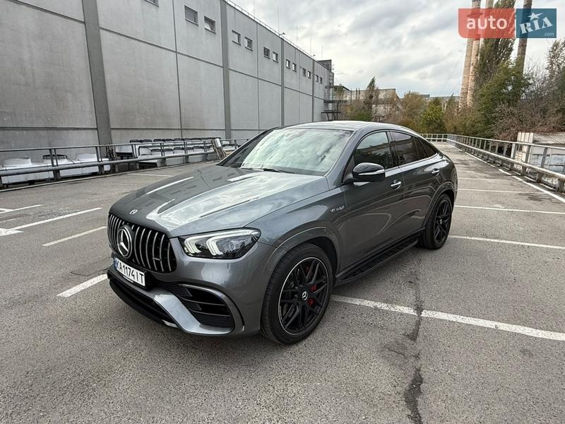 Mercedes-Benz GLE-Class Coupe 2021