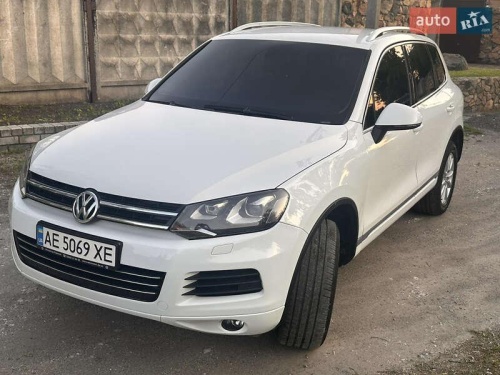 Volkswagen Touareg 2014
