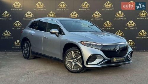 Mercedes-Benz EQS SUV 2022