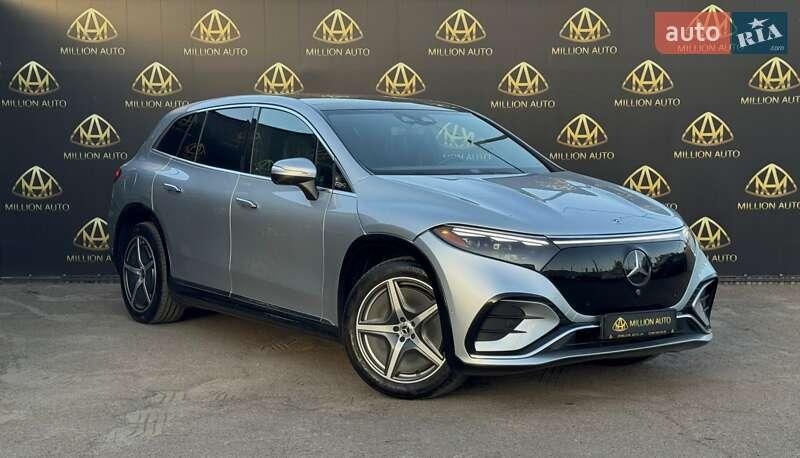 Mercedes-Benz EQS SUV 2022