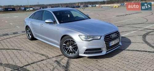 Audi A6 2016