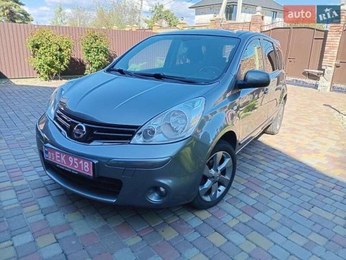 Nissan Note 2012