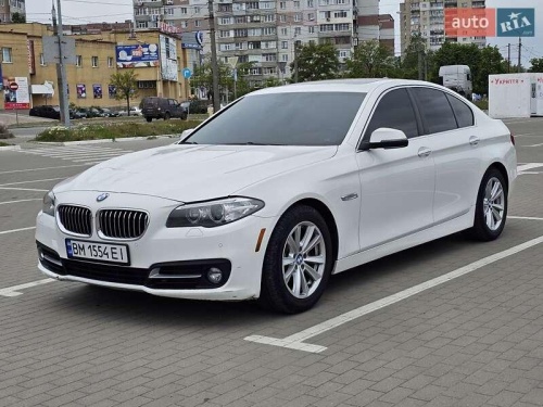 BMW 5 Series 2014