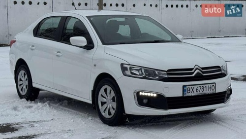 Citroen C-Elysee 2017