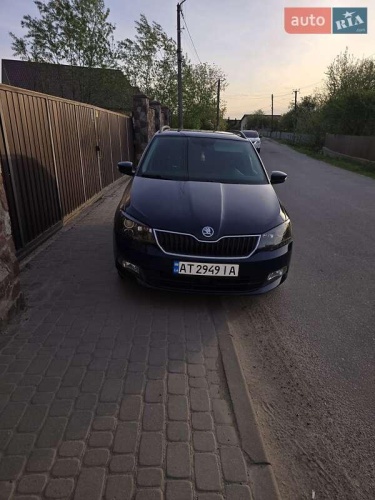 Skoda Fabia 2015
