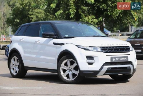 Land Rover Range Rover Evoque 2012
