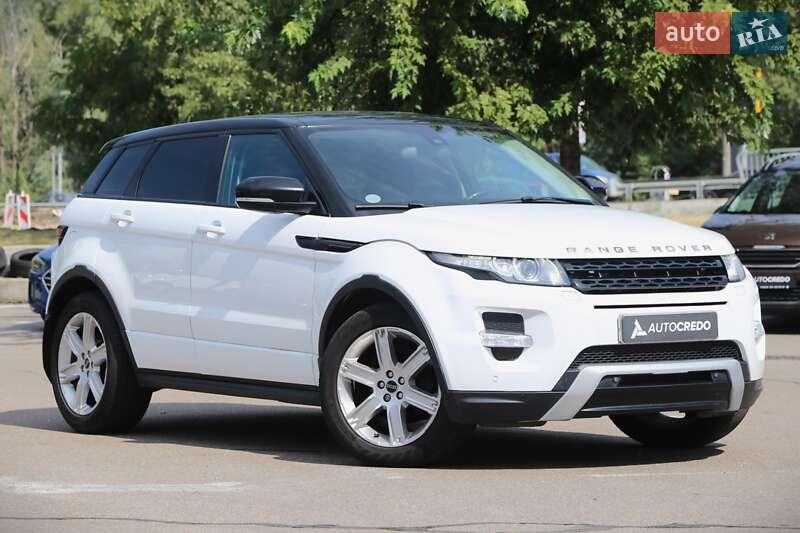 Land Rover Range Rover Evoque 2012