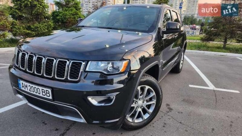 Jeep Grand Cherokee 2018