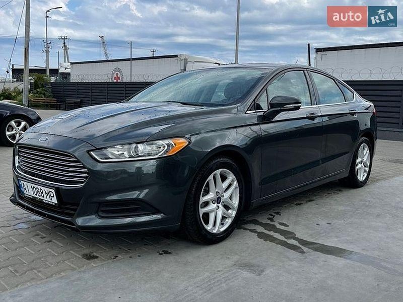 Ford Fusion 2015