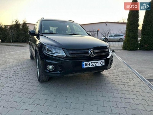 Volkswagen Tiguan 2015