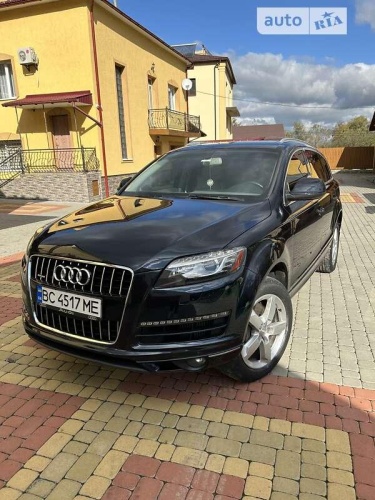 Audi Q7 2012