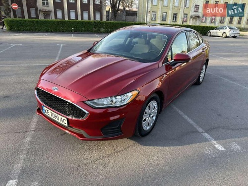 Ford Fusion 2019