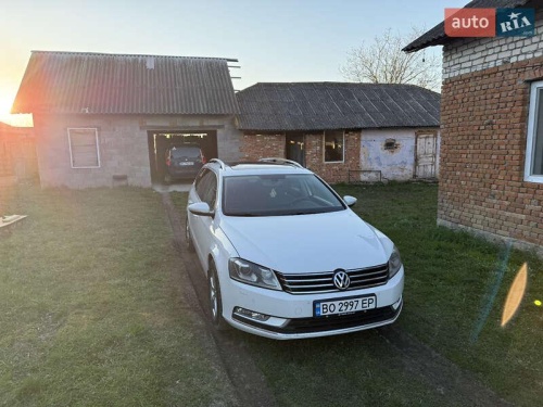 Volkswagen Passat 2012