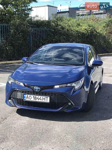 Toyota Corolla 2019
