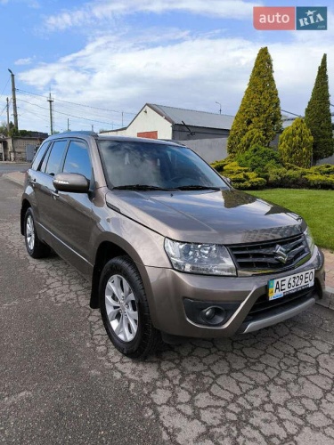 Suzuki Grand Vitara 2014