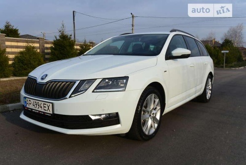 Skoda Octavia 2018