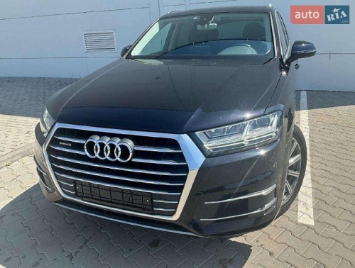 Audi Q7 2016