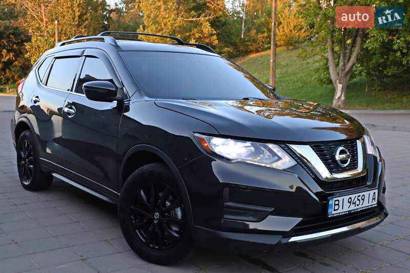 Nissan Rogue 2017