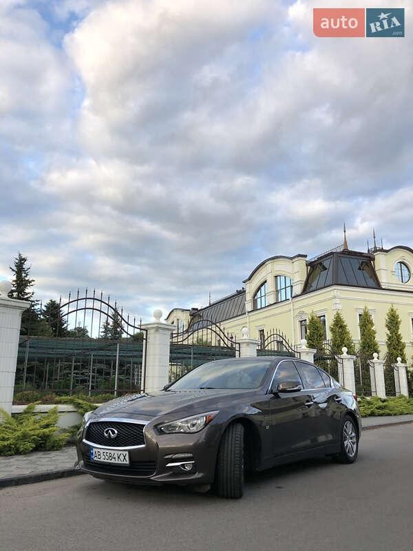 Infiniti Q50 2015