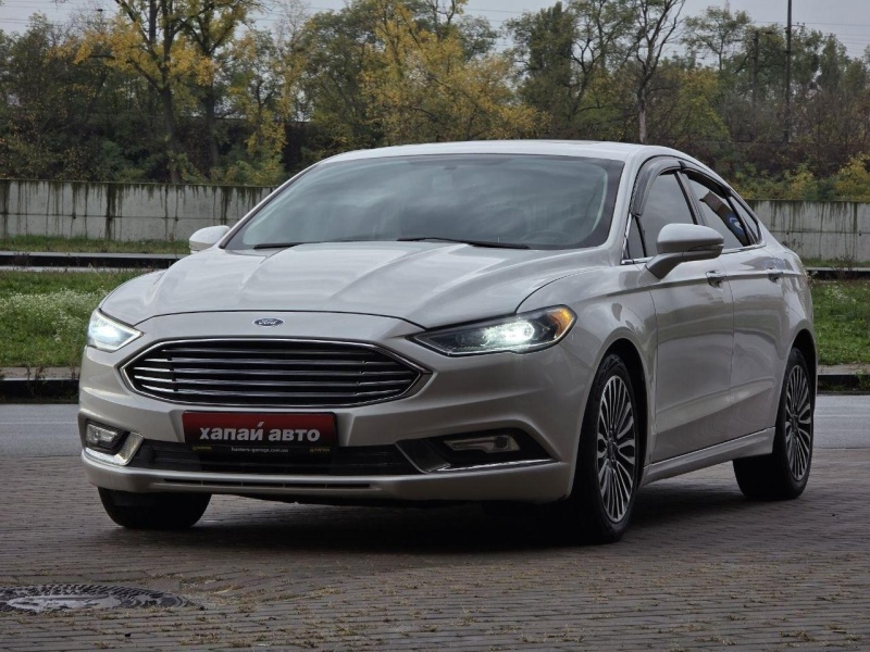 Ford Fusion 2017