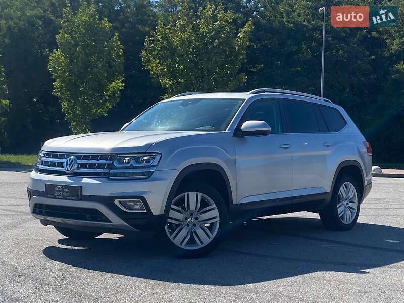Volkswagen Atlas 2019