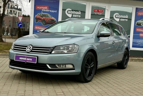 Volkswagen Passat 2011