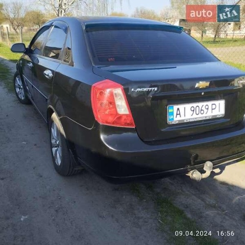 Chevrolet Lacetti 2008